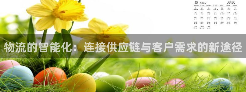 狗子28官方网站预测：物流的智能化：