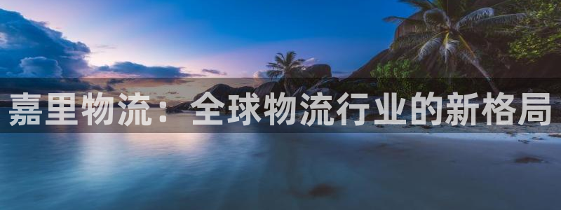 狗子28登录流程：嘉里物流：全球物流
