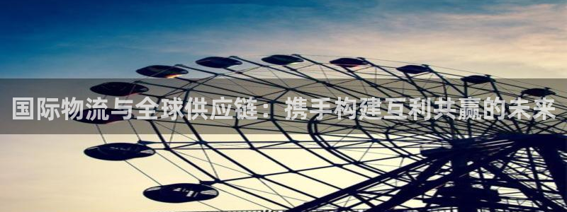 狗子28相信品牌的力量：国际物流与全球供应链：携手构建互利共